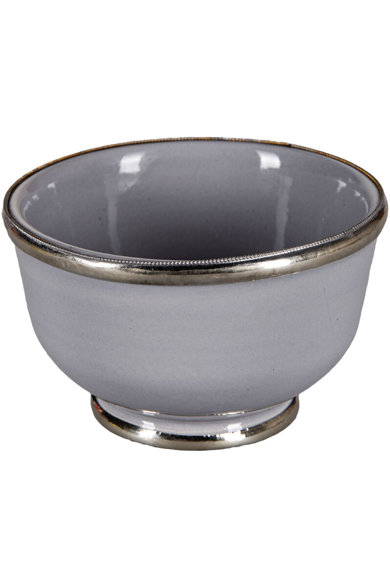 Orientalische Dip Dessert Schale Cariba Grau