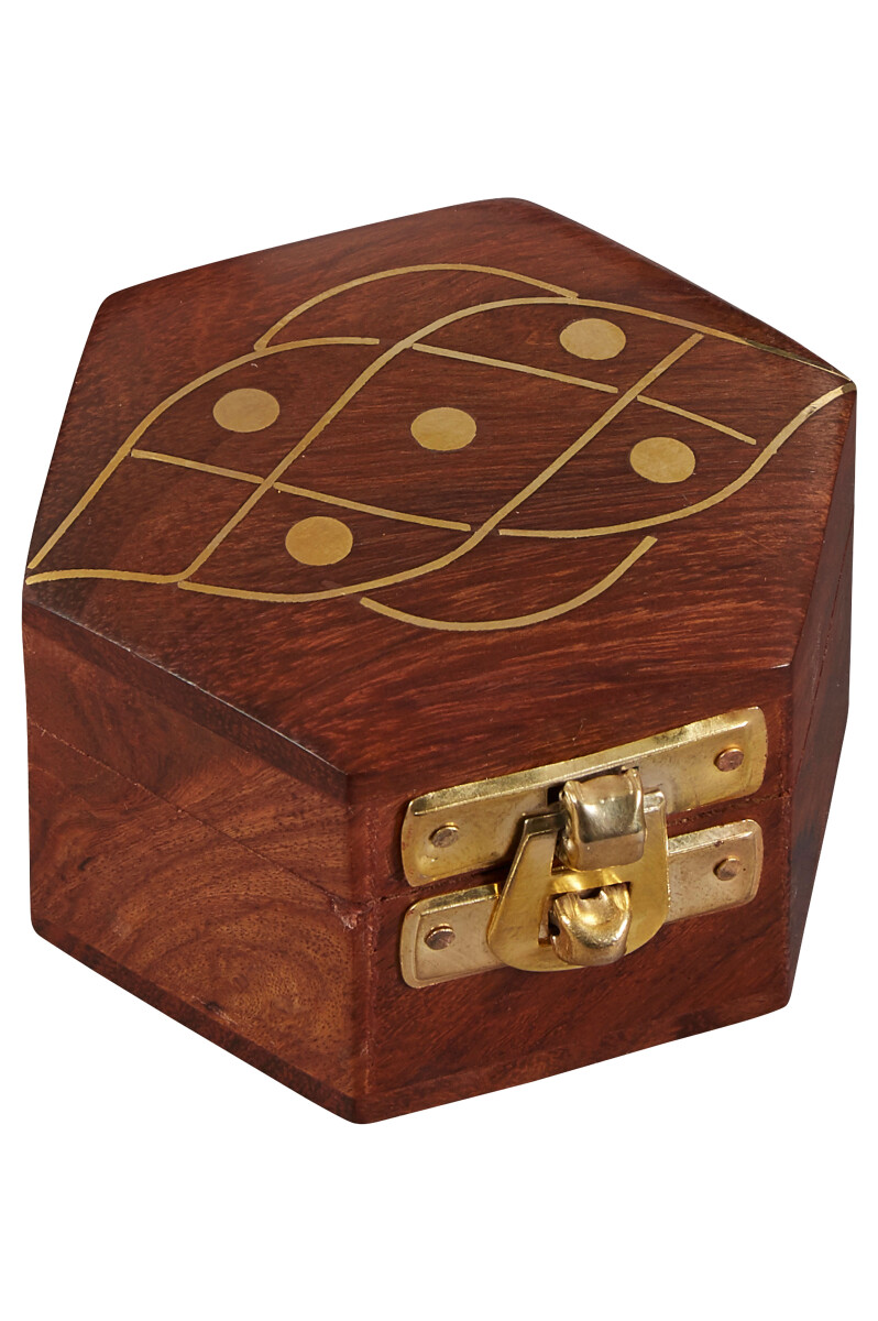 Orientalische Box Aufbewahrungsbox Delya box