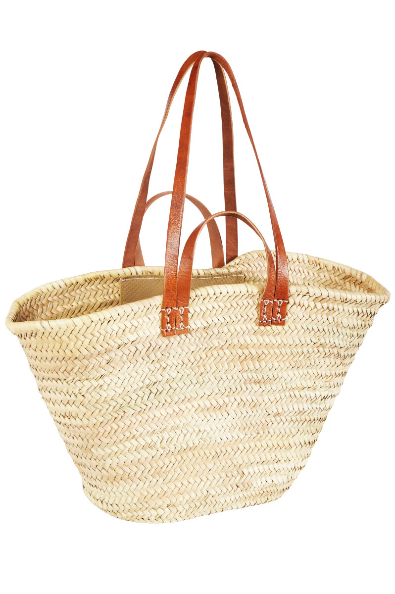 Ibiza Korbtasche Strandtasche Palmera kl box