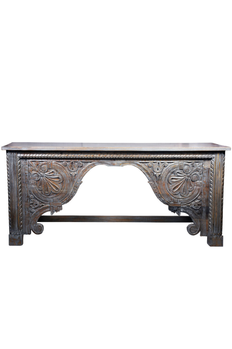 Orientalische Holz Konsole Anrichte Gali box