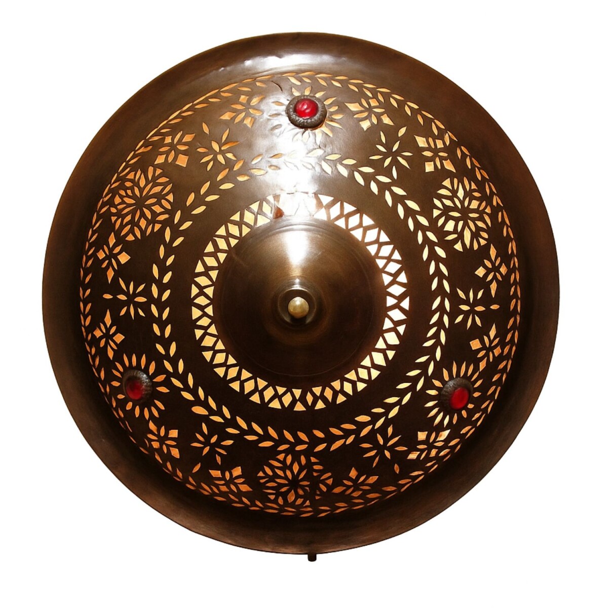 Orient Wandlampe Ashya | Metall handgefertigt | H 48cm