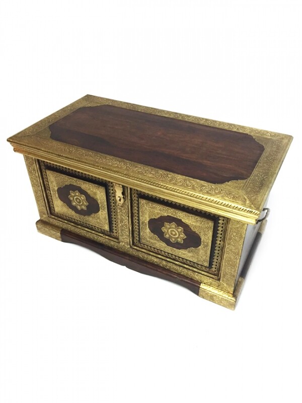 Orient Tisch Truhe Zarifah - 90cm - box