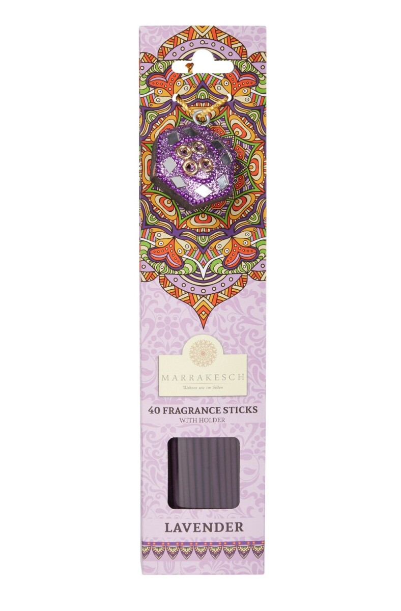 Räucherstäbchen Lavendel box