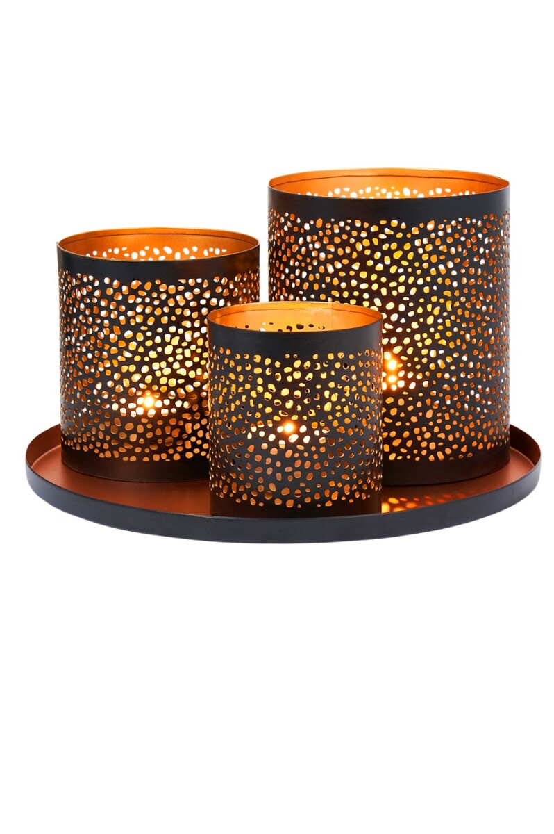 Geschenkset Windlichter Deko Set Orient  box