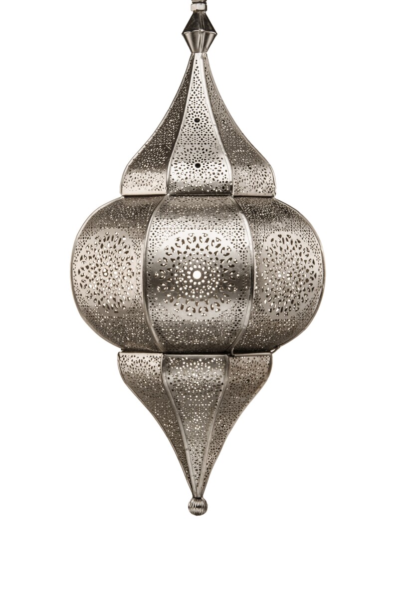 Orientalische Indische Lampe Deckenlampe box