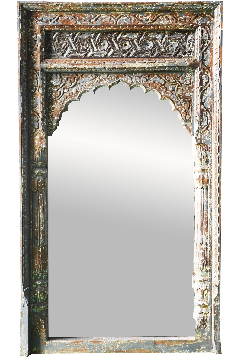 Orientalischer Vintage Spiegel Wandspieg box