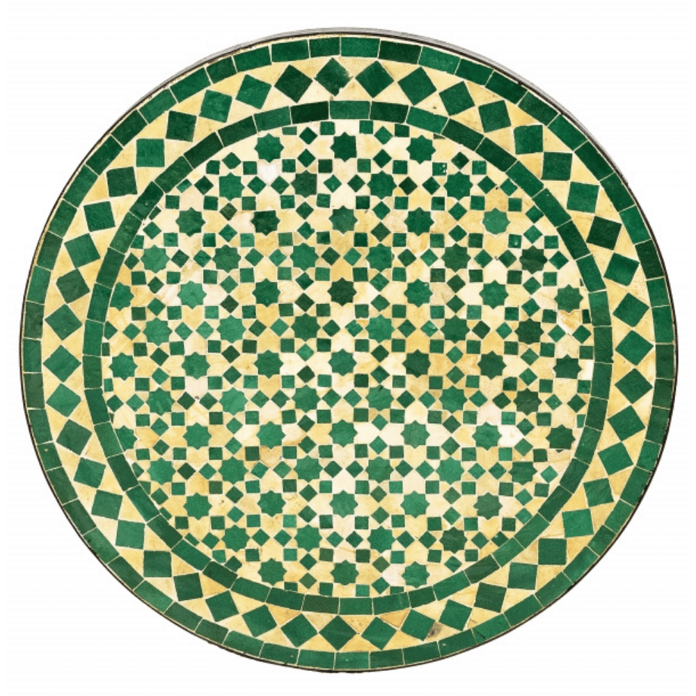 Marokkanische Mosaikplatte Albaicin Beig box