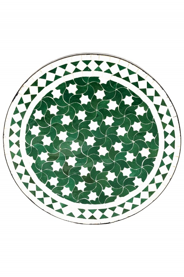 Marokkanische Mosaikplatte Estrella Gr&u box