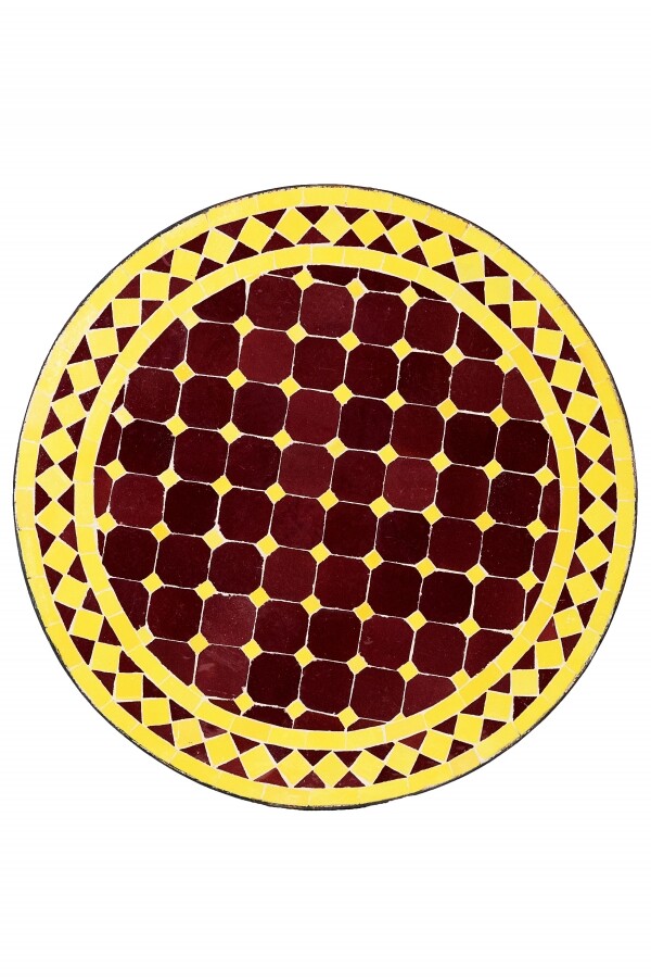 Marokkanische Mosaikplatte Marrakesch Bo box