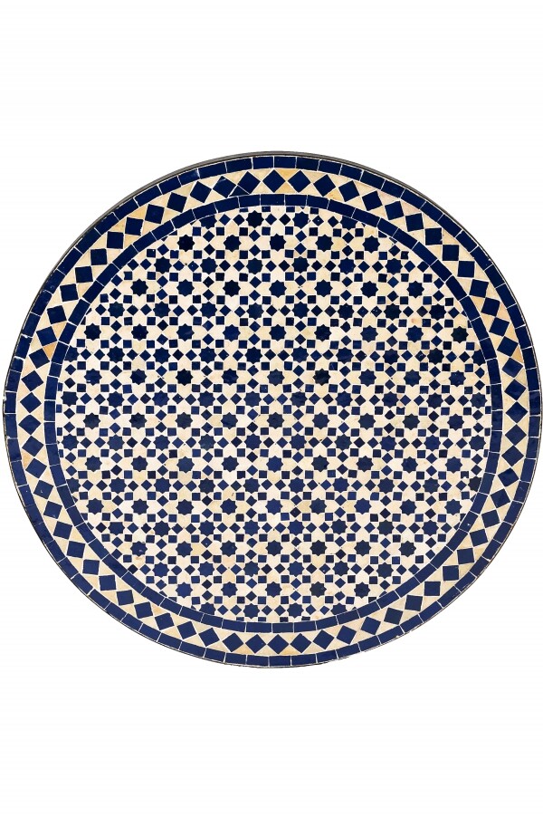 Marokkanische Mosaikplatte Albaicin Beig box