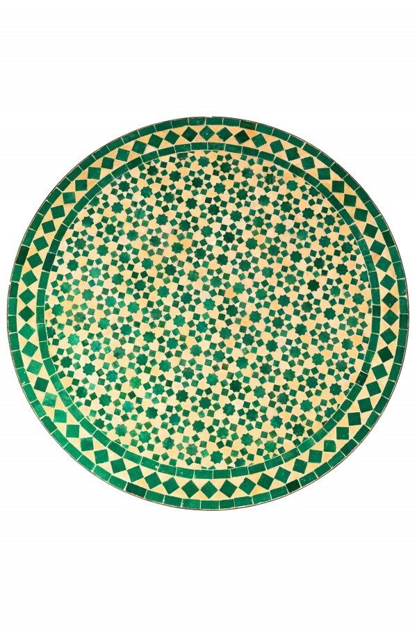 Marokkanische Mosaikplatte Albaicin Beig box
