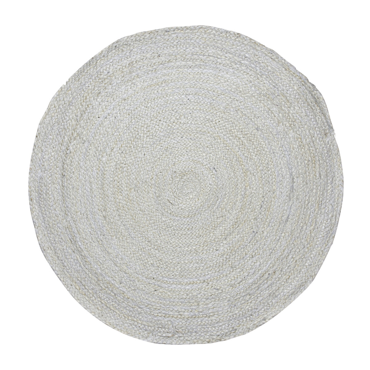 Ethno Boho Deko Jute Teppich Abrila Rund box
