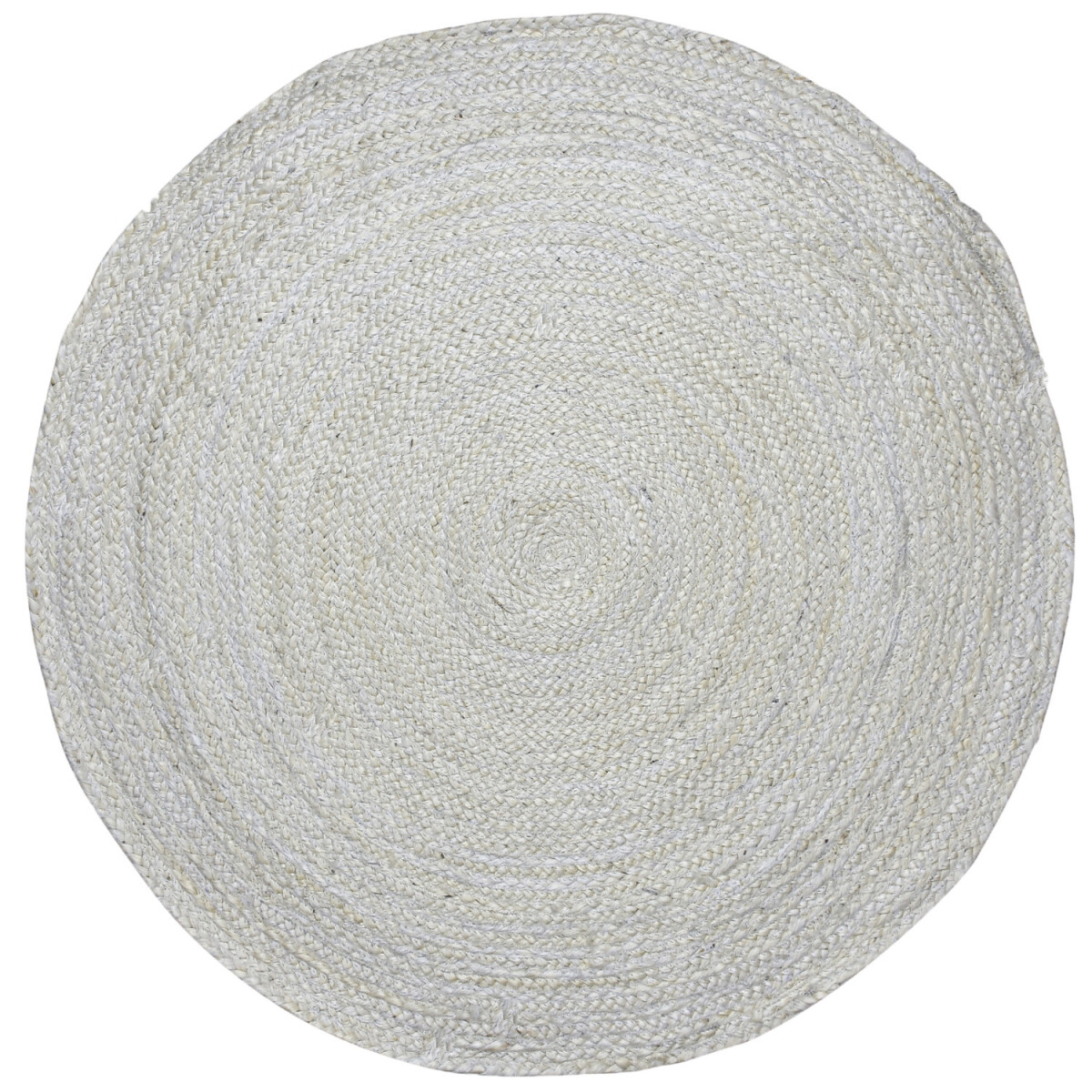 Ethno Boho Deko Jute Teppich Abrila Rund box