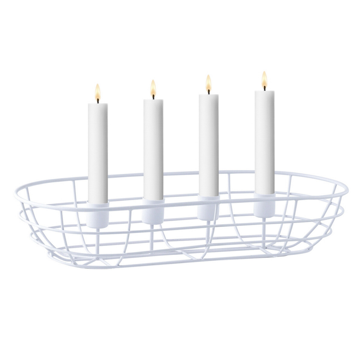 Moderne Deko Adventskranz Kerzenstä box