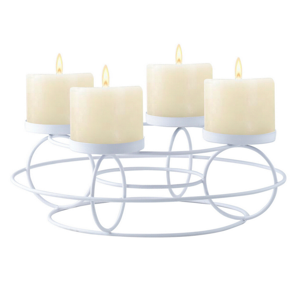 Moderne Deko Adventskranz Kerzenstä box
