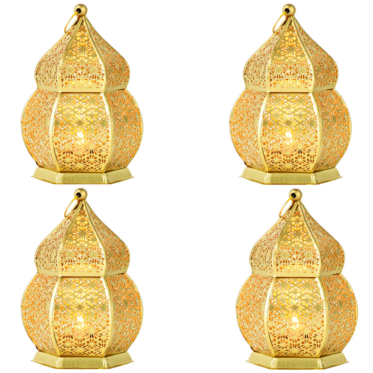 4er Set Orientalische Teelichthalter Afm box