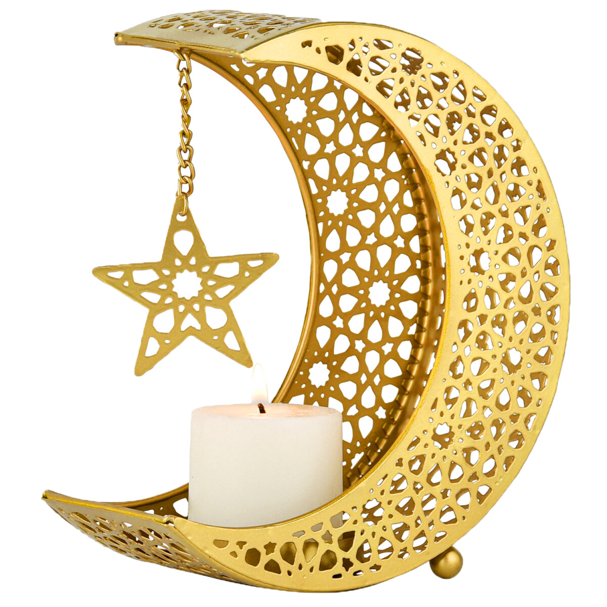 Ramadan Deko Teelichthalter Amaa 19cm box