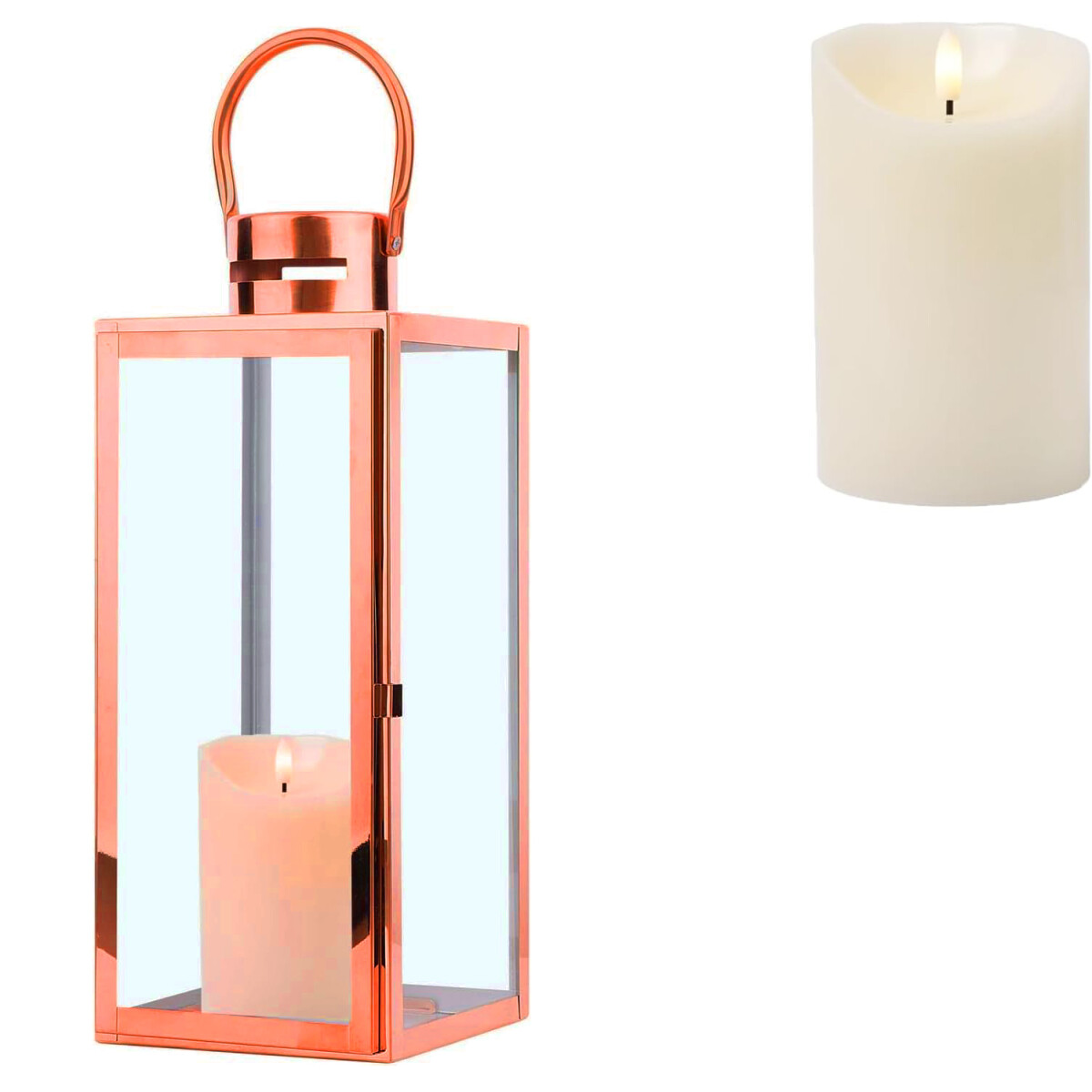 LED Laterne Gartenlaterne Jarda gold 39c box