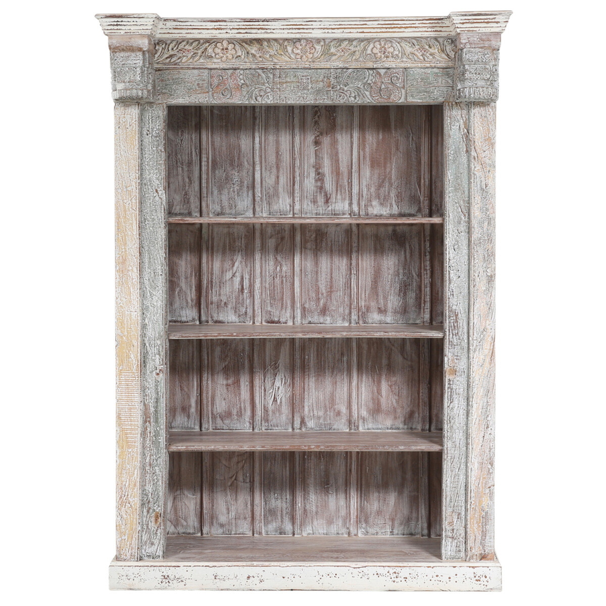 Muster 152 Regal – Massivholz, 206 box
