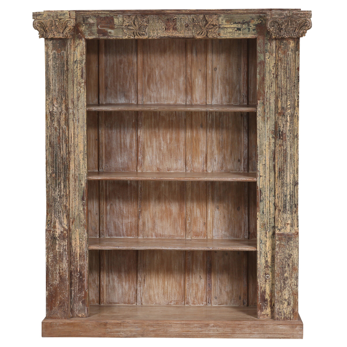 Muster 151 Regal – Massivholz 190  box