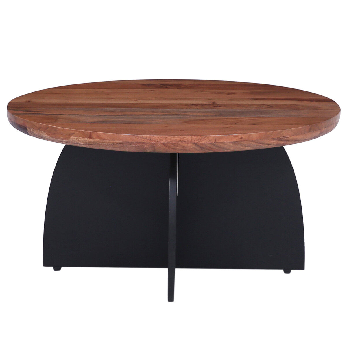 Couchtisch Rund Adeen 90 cm aus massivem box
