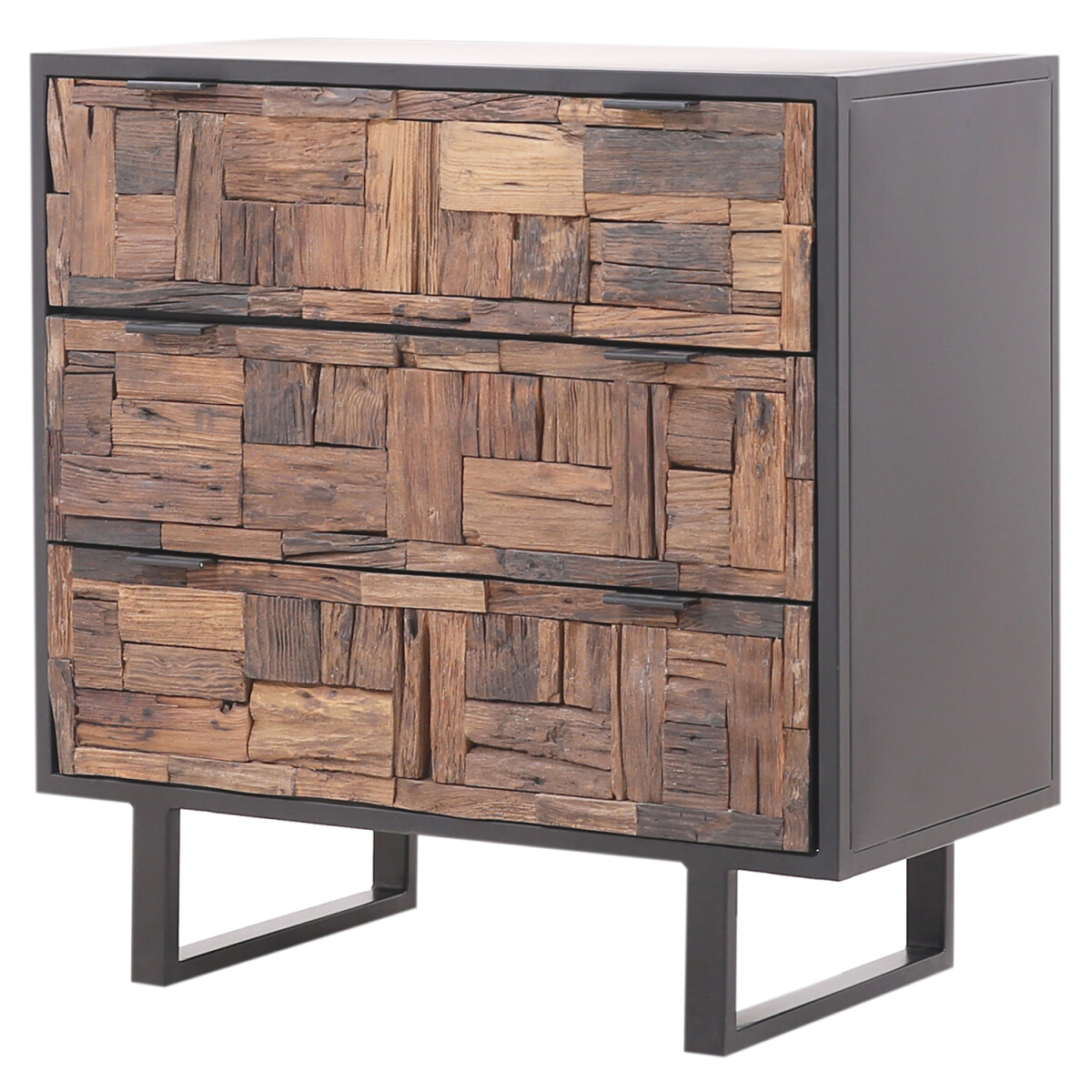 Kommode Adaline 78 cm Industrial Look mi box
