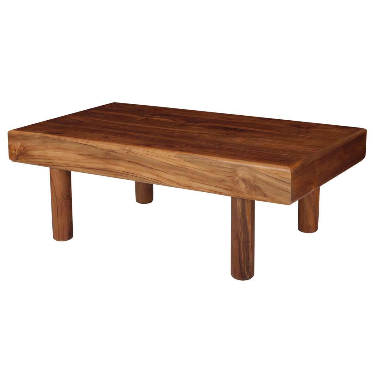 Couchtisch Acacio 116x68 cm aus massivem box