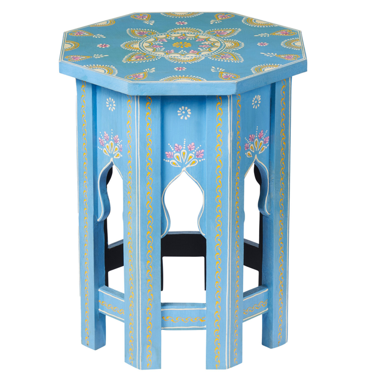 Orientalische Beistelltisch Nachttisch B box