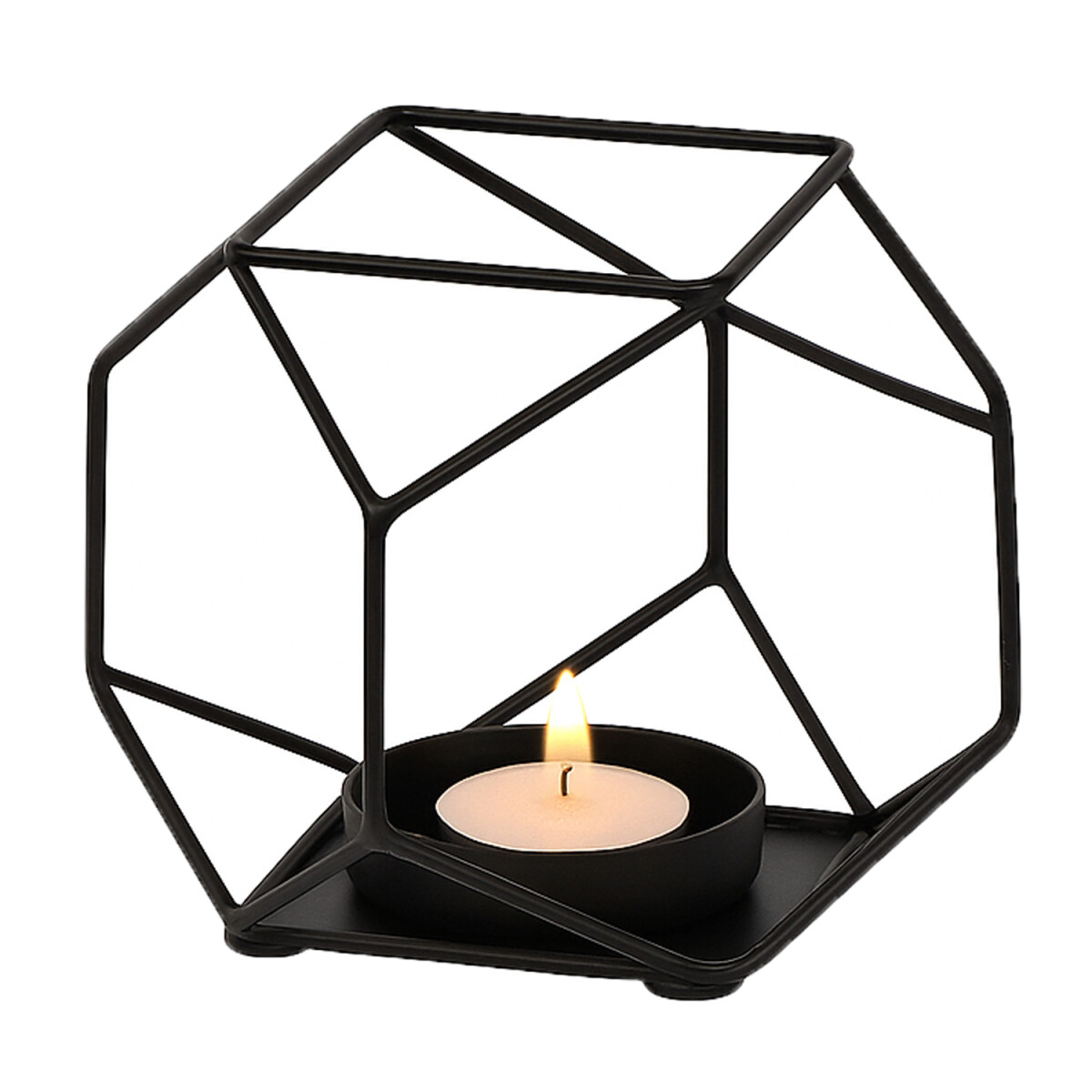 Sarpene -1- Teelichthalter aus Metall, g box
