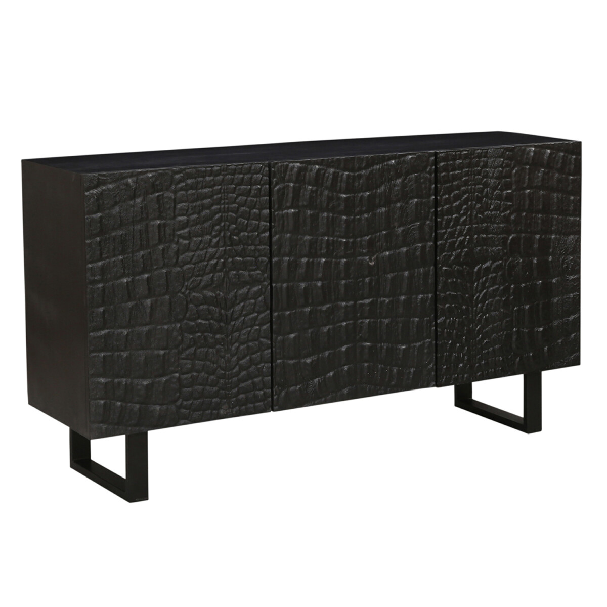 Sideboard Adriaen 142 cm – Schwarz box