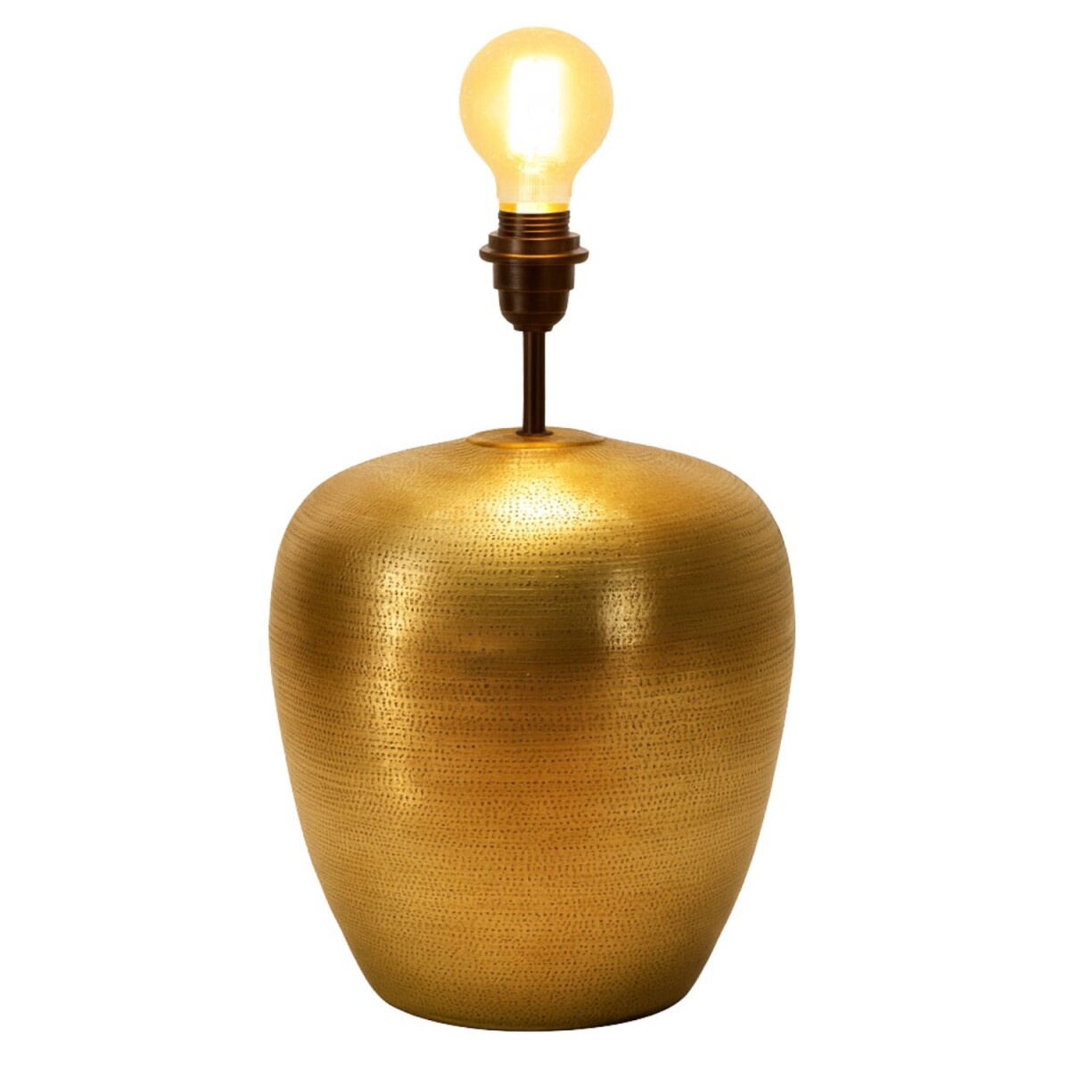 Tischlampenfuß Camden Gold 39cm, o box