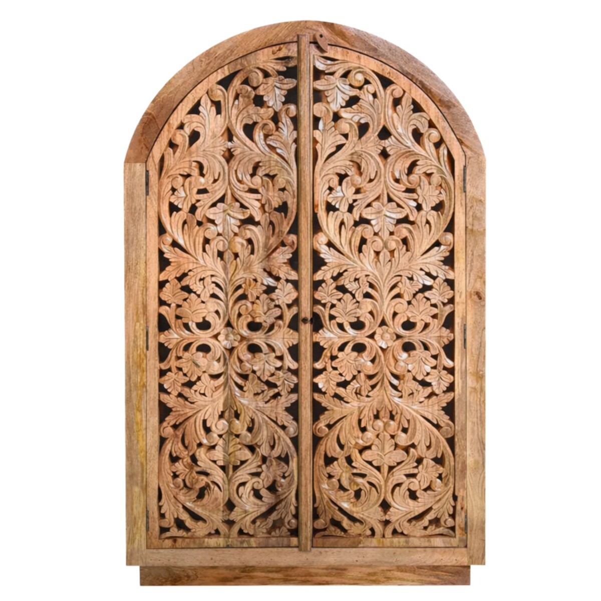 Highboard Menaka 180cm Massivholz handge box
