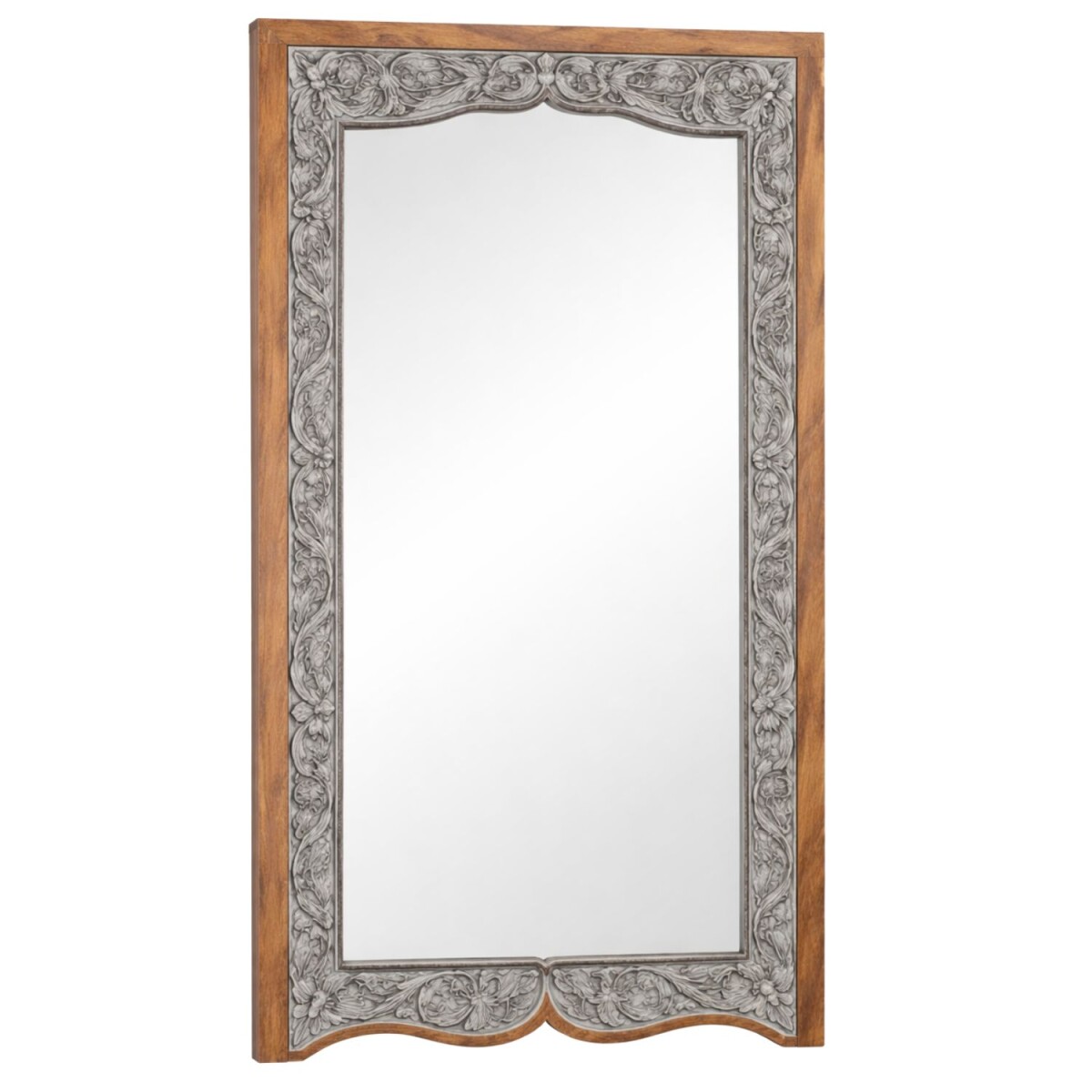 Wandspiegel Sameer orientalisch Massivholz 100cm