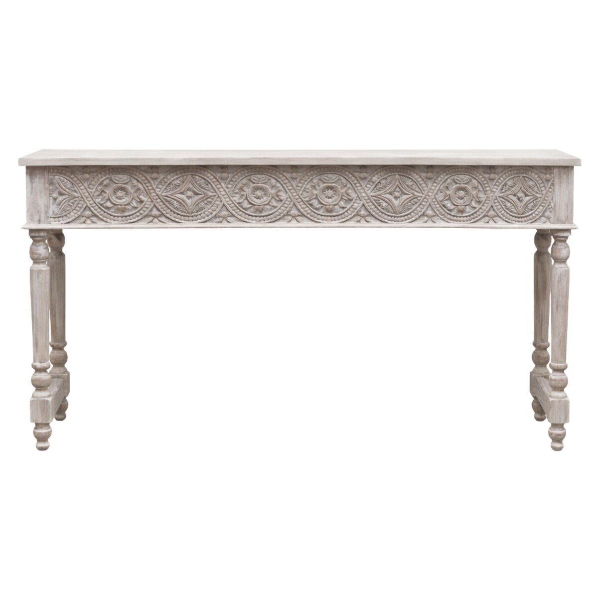 Anrichte Rupathi 150cm Massivholz Boho Oriental