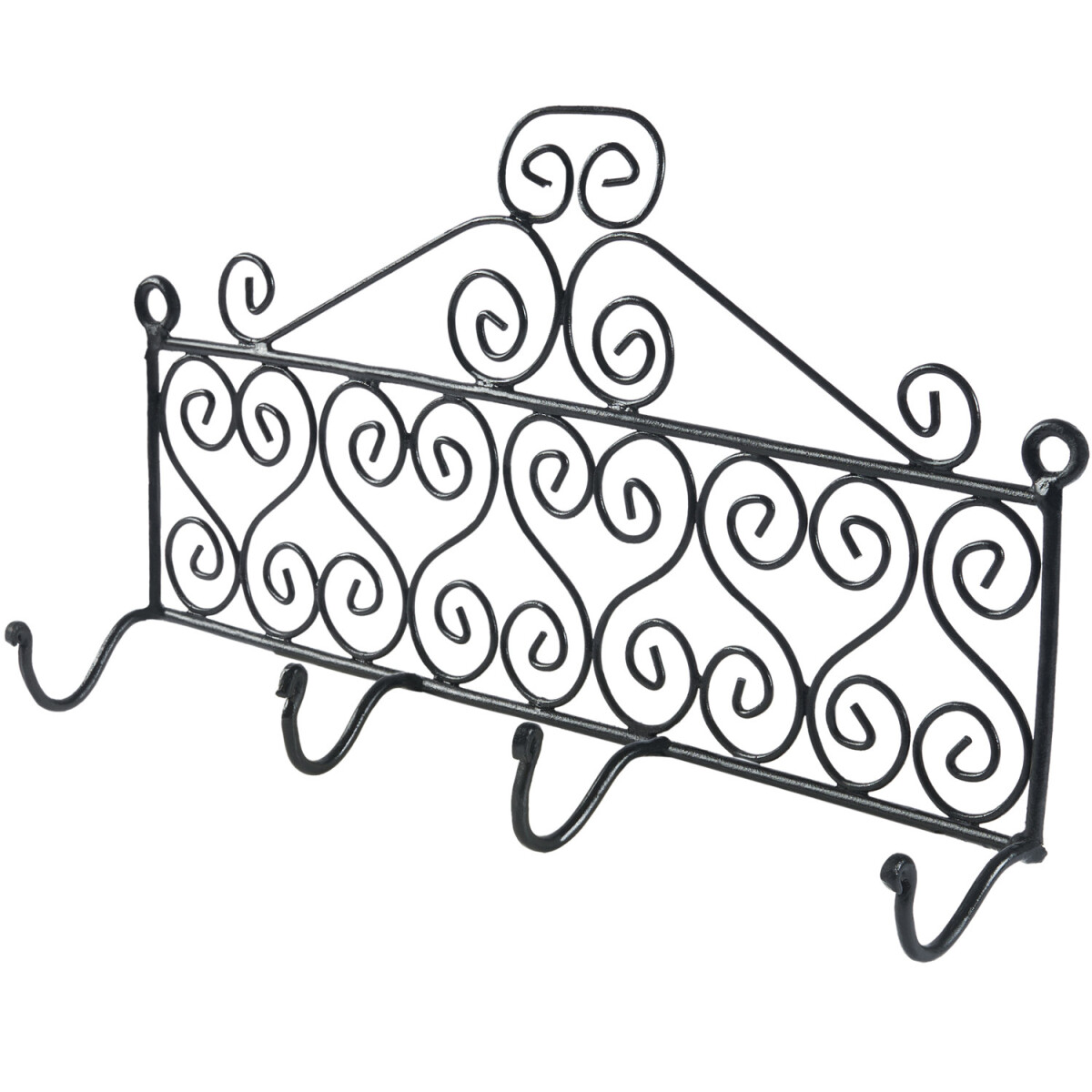 Vintage Kleiderhaken Garderobe Muntada -1-