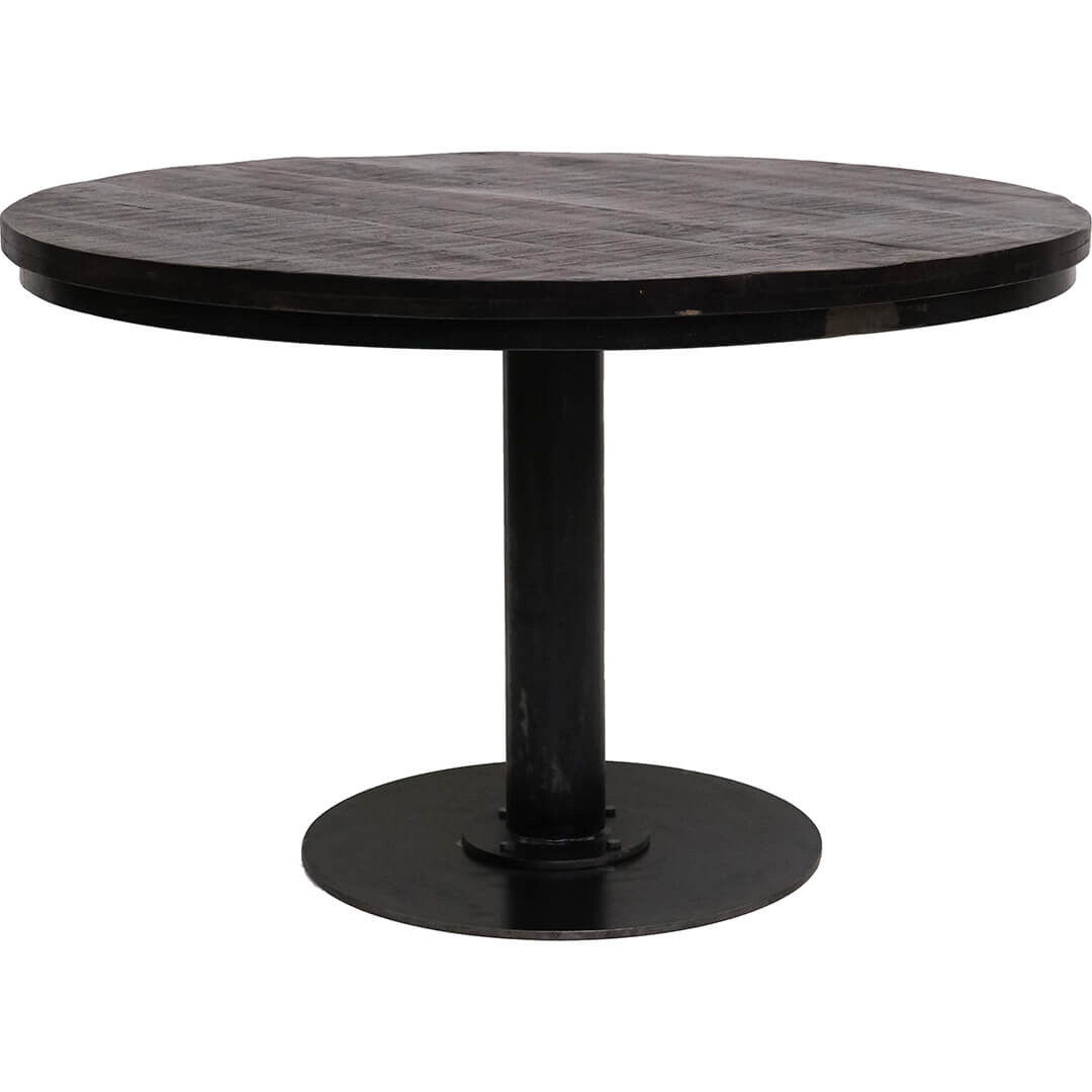 Jack Esstisch Schwarz - Ø120