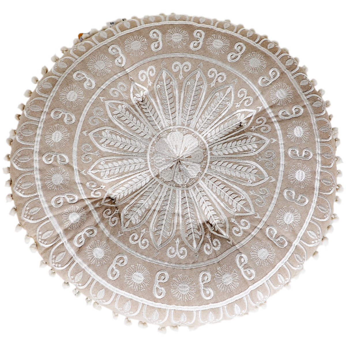 Boho Design Bodenkissen Sitzkissen Deko Danyan
