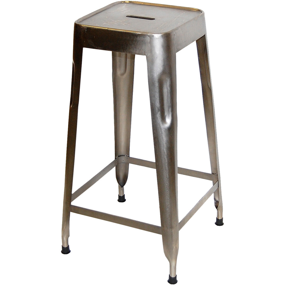 Copenhagen Barhocker aus Eisen - gl&auml box