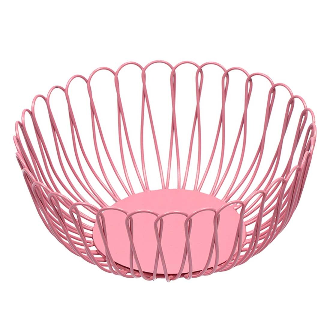 Skandinavisches Design Obstschale Obstkorb Aiske Rosa