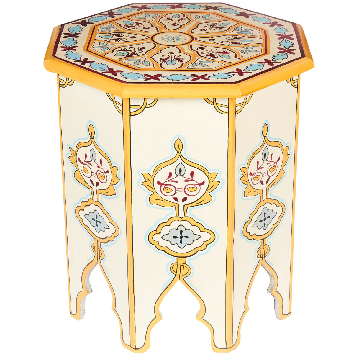 Orientalischer Beistelltisch Blumenhocke box