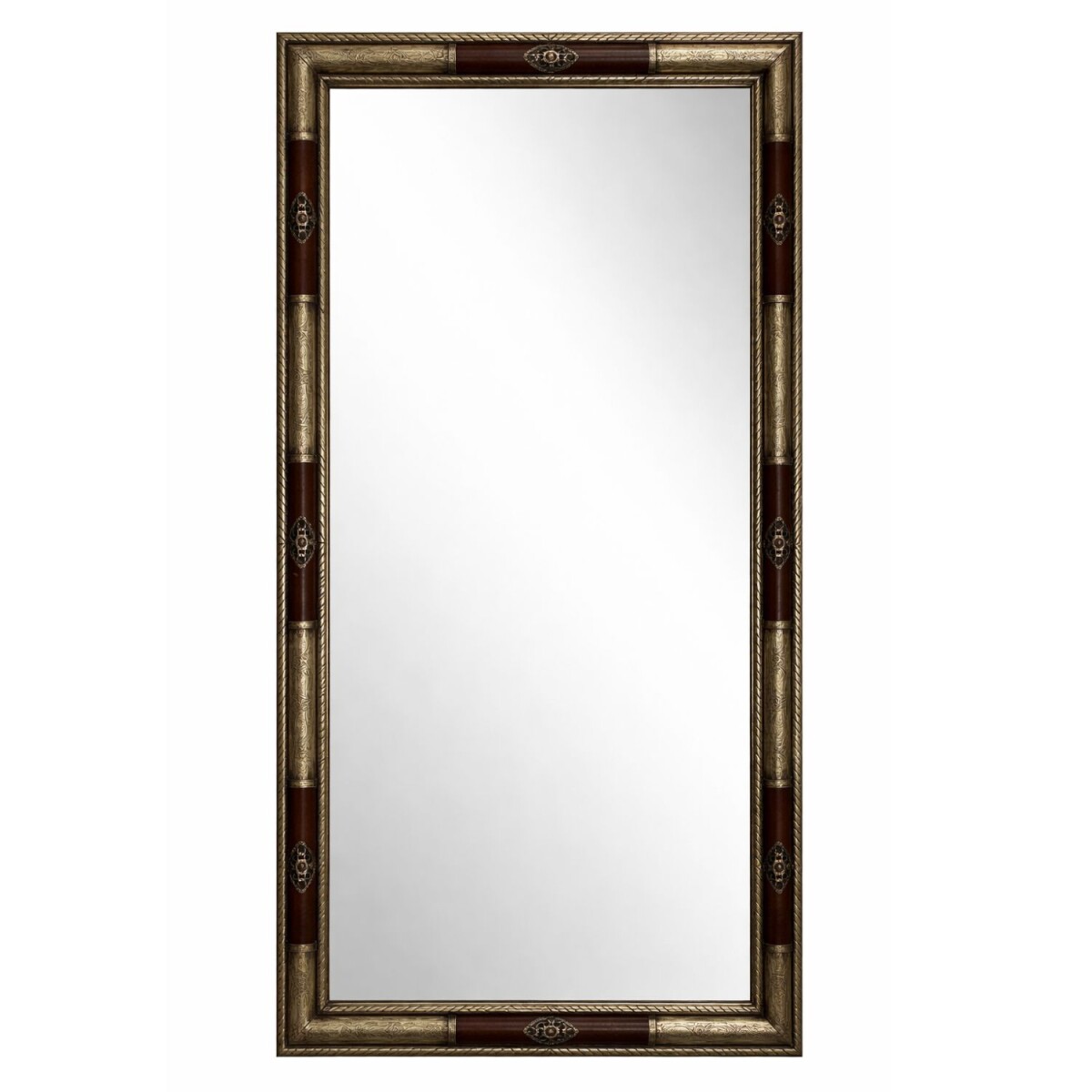 XXL Spiegel Merin 175x80cm | Metall Lede box