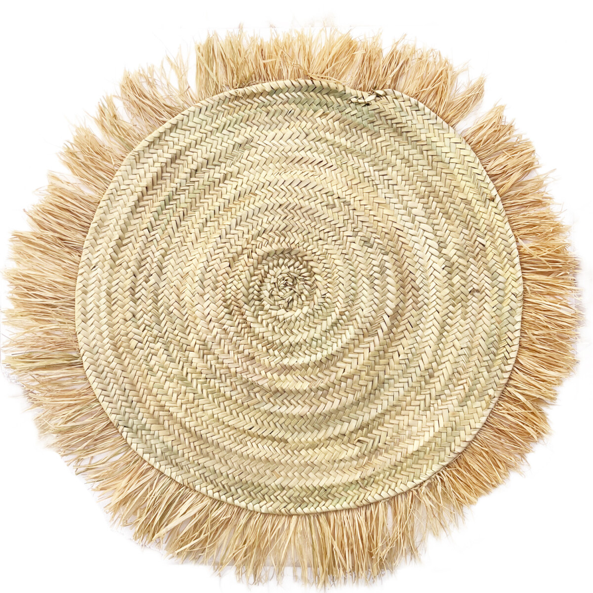 Boho Style Teppich Wanddeko Rund Silva 8 box