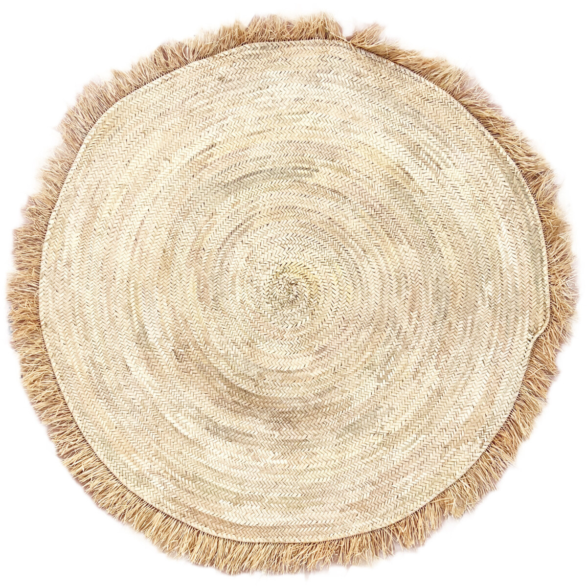 Boho Style Teppich Outdoor Rund Silva 14 box
