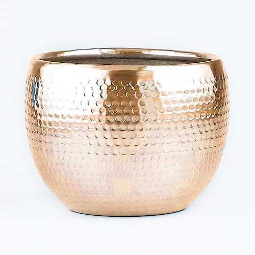 Blumengefaess Blumentopf Deko Modern Elis 15cm