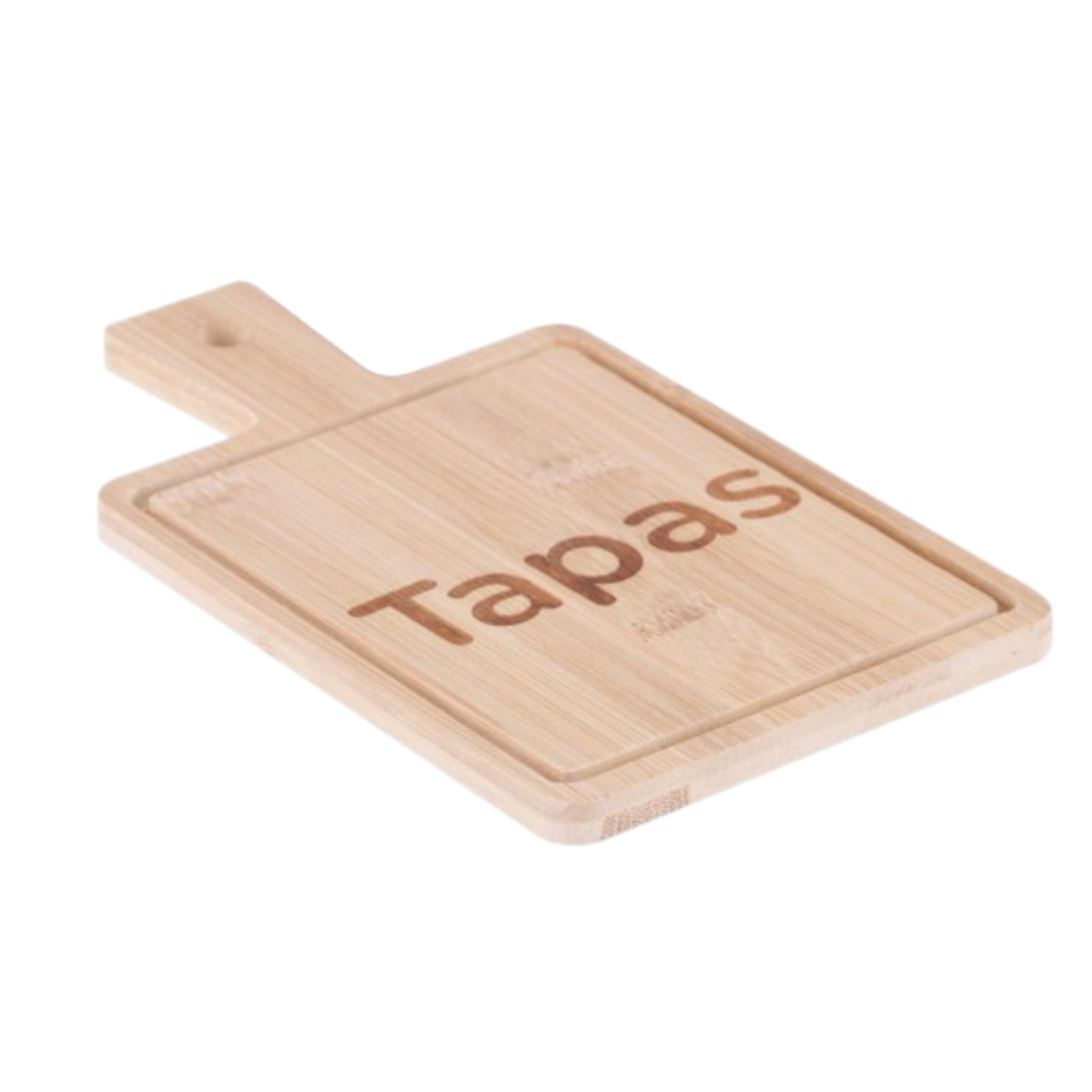 Bambus Tapas Snack Platte Brett zum Servieren Bako