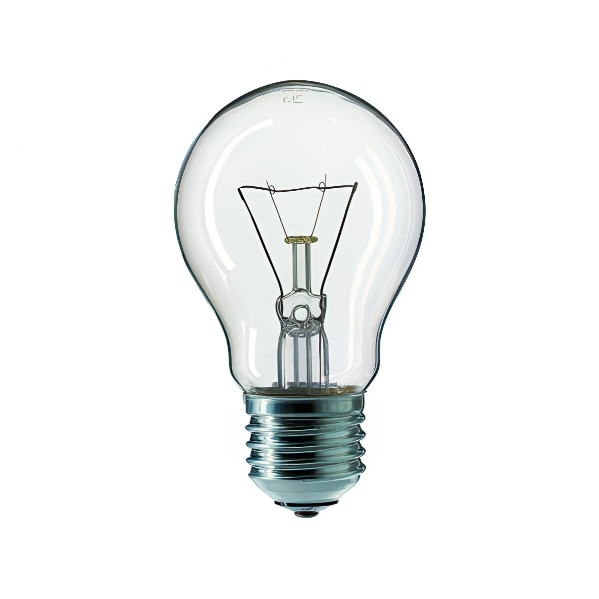 Glühlampe Kugelform 40W KLAR E14 box