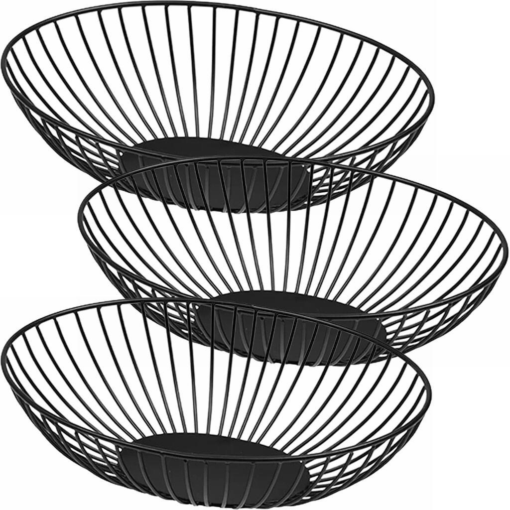 3er Set Obstschale Schale Abisko
