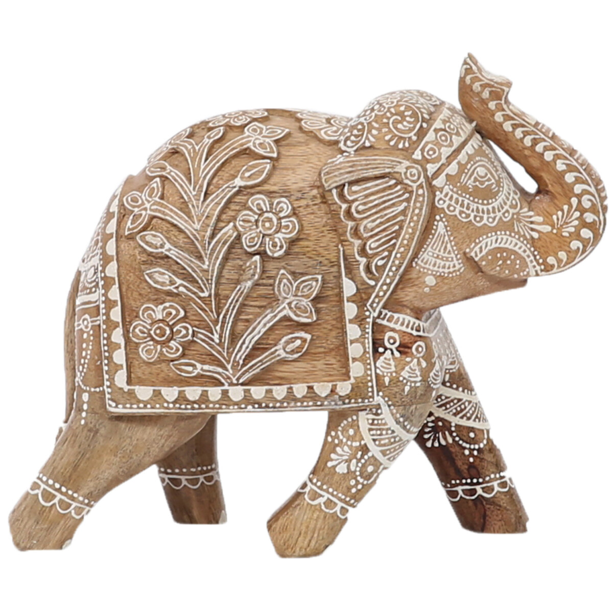 Boho Deko Dekoobjekt Tierfigur Elefant Anjana