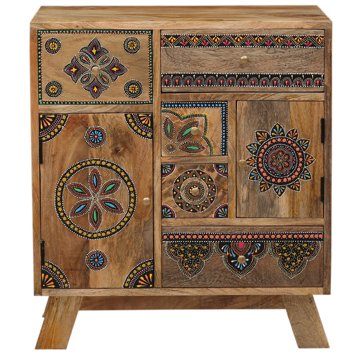 Orientalische Deko Kommode mit Schublade box