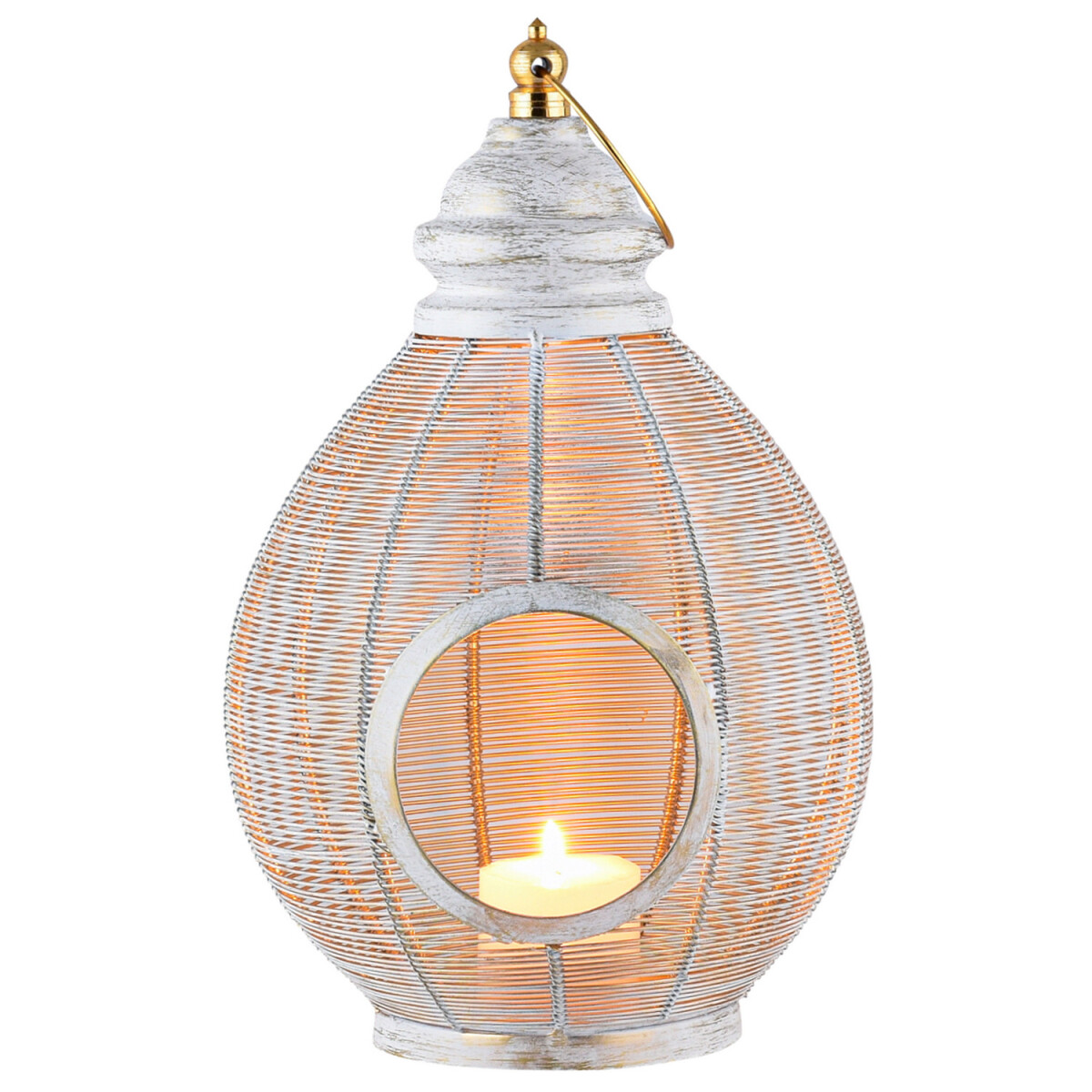 Boho Deko Windlicht Teelichthalter Later box